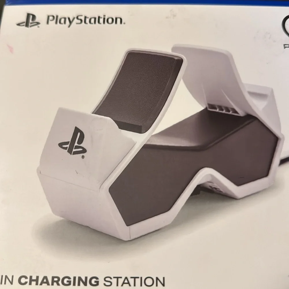 PlayStation Twin Charging Station for PS5 Official Licensed Product DualSense